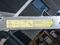 (ns materiaal) 2x calamiteiten-/steigertrap, altrex - afbeelding 4 van  12