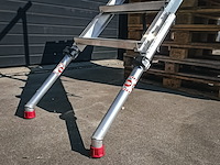 (ns materiaal) 2x calamiteiten-/steigertrap, altrex - afbeelding 8 van  12