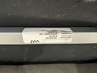 (ns materiaal) 2x fauteuil, gijs van der sluis, model 30, zwart - afbeelding 6 van  7