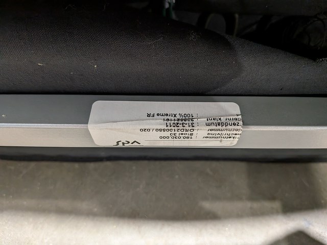 (ns materiaal) 2x fauteuil, gijs van der sluis, model 30, zwart - afbeelding 7 van  7