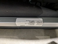 (ns materiaal) 2x fauteuil, gijs van der sluis, model 30, zwart - afbeelding 7 van  7