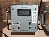 (ns materiaal) 2x hoogspanningsmeter, digit, met 4x sonde, fluke 80k-40 - afbeelding 2 van  7