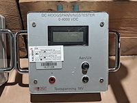 (ns materiaal) 2x hoogspanningsmeter, digit, met 4x sonde, fluke 80k-40 - afbeelding 3 van  7