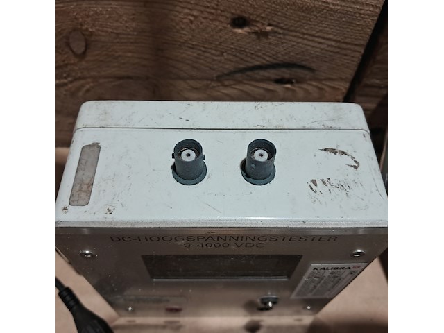 (ns materiaal) 2x hoogspanningsmeter, digit, met 4x sonde, fluke 80k-40 - afbeelding 4 van  7