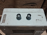 (ns materiaal) 2x hoogspanningsmeter, digit, met 4x sonde, fluke 80k-40 - afbeelding 4 van  7