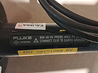 (ns materiaal) 2x hoogspanningsmeter, digit, met 4x sonde, fluke 80k-40 - afbeelding 6 van  7