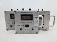 (ns materiaal) 3x hoogspanningsmeter, digit, met 4x sonde, fluke 80k-40 - afbeelding 4 van  10