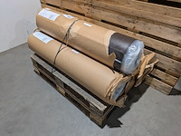 (ns materiaal) 3x rol rubberen vloerbedekking, noraplan, valua mobil (933) ntx, 6882, 2022 - afbeelding 2 van  5