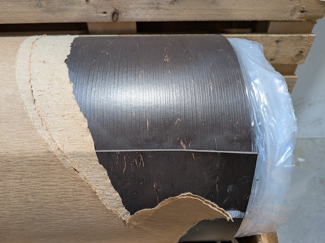 (ns materiaal) 3x rol rubberen vloerbedekking, noraplan, valua mobil (933) ntx, 6882, 2022 - afbeelding 4 van  5
