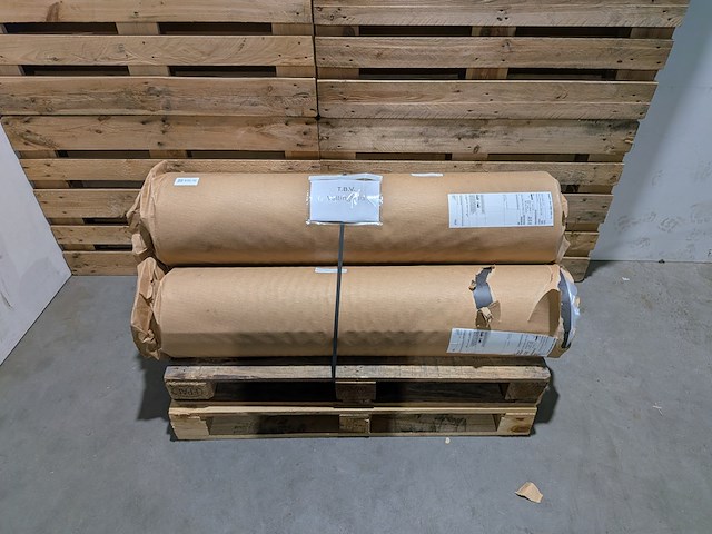 (ns materiaal) 3x rol rubberen vloerbedekking, noraplan, valua mobil (933) ntx, 6882, 2022 - afbeelding 1 van  4