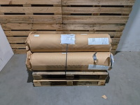 (ns materiaal) 3x rol rubberen vloerbedekking, noraplan, valua mobil (933) ntx, 6882, 2022 - afbeelding 1 van  4
