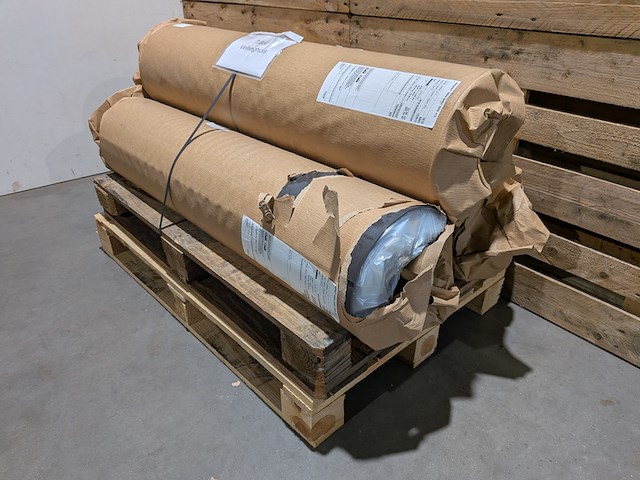 (ns materiaal) 3x rol rubberen vloerbedekking, noraplan, valua mobil (933) ntx, 6882, 2022 - afbeelding 2 van  4