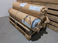 (ns materiaal) 3x rol rubberen vloerbedekking, noraplan, valua mobil (933) ntx, 6882, 2022 - afbeelding 2 van  4