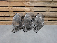 (ns materiaal) 3x vloerventilator, bestron, dfa40 - afbeelding 1 van  8