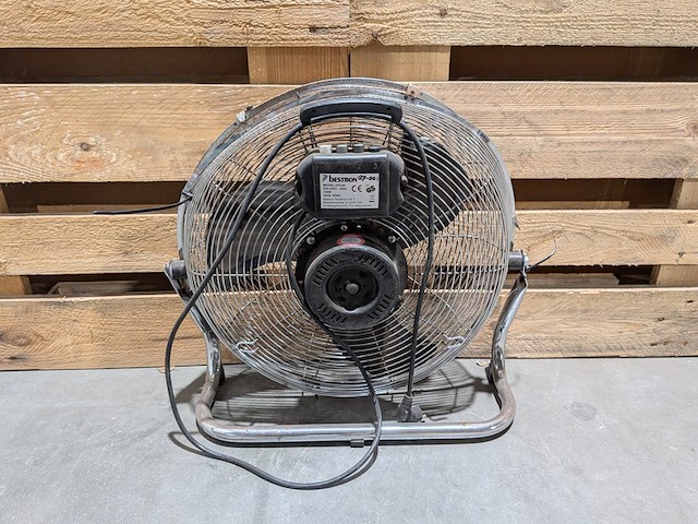 (ns materiaal) 3x vloerventilator, bestron, dfa40 - afbeelding 3 van  8