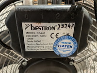 (ns materiaal) 3x vloerventilator, bestron, dfa40 - afbeelding 8 van  8