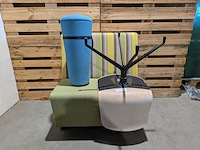 (ns materiaal) 3x zitmeubel, hay & wilkhahn - afbeelding 1 van  16