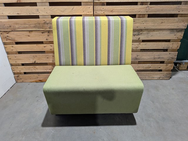 (ns materiaal) 3x zitmeubel, hay & wilkhahn - afbeelding 9 van  16