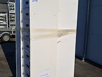 (ns materiaal) 4x 10-deurs lockerkast, olssen - afbeelding 2 van  7