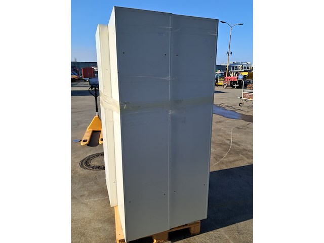 (ns materiaal) 4x 10-deurs lockerkast, olssen - afbeelding 3 van  7