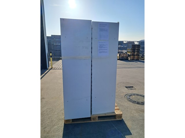 (ns materiaal) 4x 10-deurs lockerkast, olssen - afbeelding 4 van  7