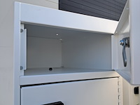 (ns materiaal) 4x 10-deurs lockerkast, olssen - afbeelding 6 van  7