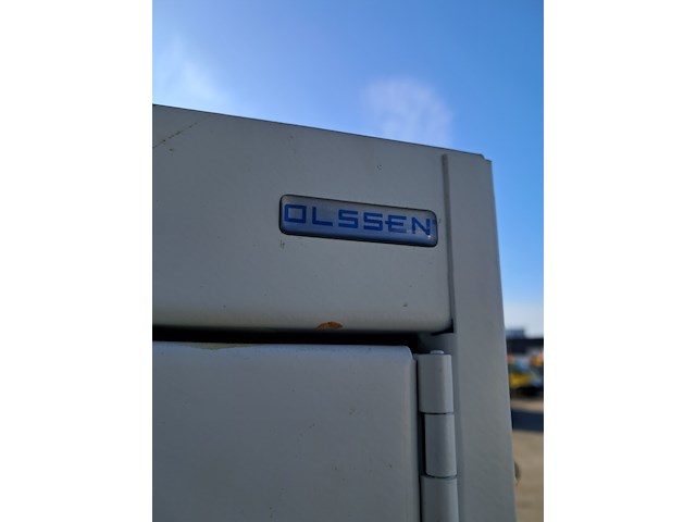(ns materiaal) 4x 10-deurs lockerkast, olssen - afbeelding 7 van  7