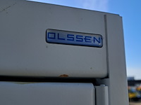 (ns materiaal) 4x 10-deurs lockerkast, olssen - afbeelding 7 van  7