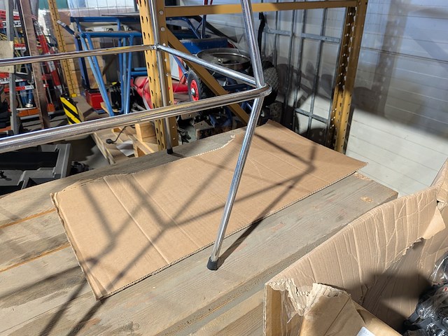 (ns materiaal) 4x barkruk, fritz hansen, series 7 - afbeelding 3 van  11