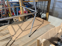 (ns materiaal) 4x barkruk, fritz hansen, series 7 - afbeelding 3 van  11