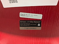 (ns materiaal) 4x barkruk, fritz hansen, series 7 - afbeelding 10 van  11