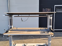 (ns materiaal) 4x bureautafel - afbeelding 1 van  6