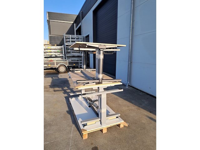(ns materiaal) 4x bureautafel - afbeelding 2 van  6