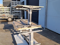 (ns materiaal) 4x bureautafel - afbeelding 2 van  6