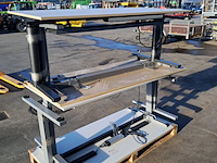 (ns materiaal) 4x bureautafel - afbeelding 3 van  6