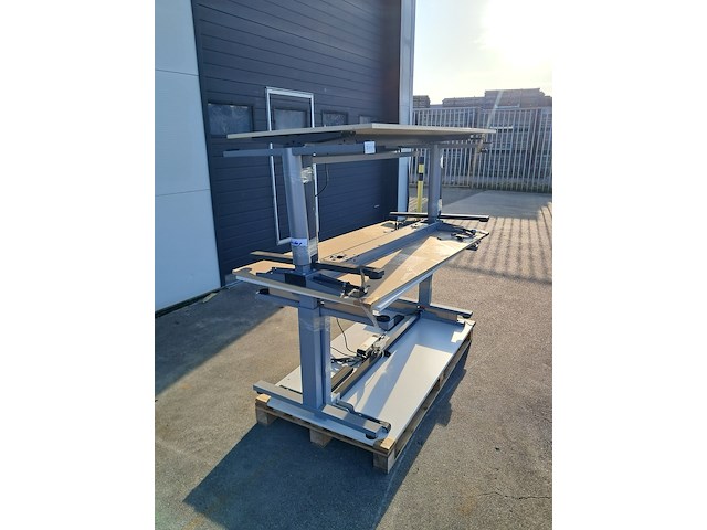(ns materiaal) 4x bureautafel - afbeelding 4 van  6
