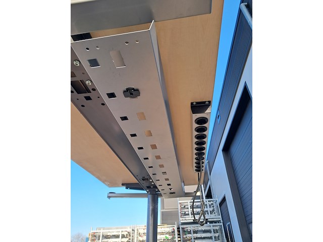 (ns materiaal) 4x bureautafel - afbeelding 5 van  6