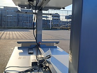 (ns materiaal) 4x bureautafel - afbeelding 6 van  6