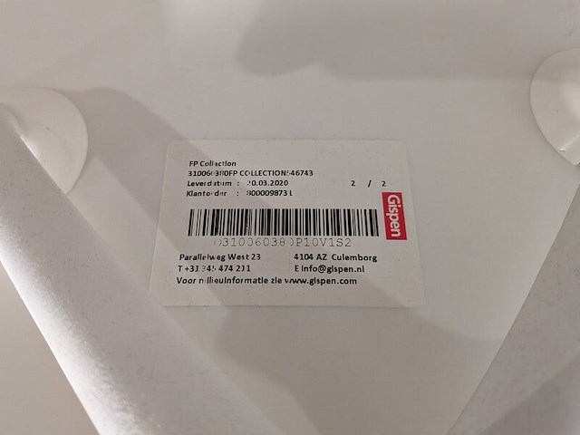 (ns materiaal) 4x diverse kruk, fp collection & aeris - afbeelding 12 van  15