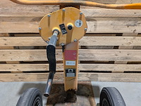 (ns materiaal) 4x nivelleerkrik, haacon, 213684 ce - afbeelding 5 van  9