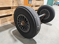 (ns materiaal) 4x nivelleerkrik, haacon, 213684 ce - afbeelding 7 van  9