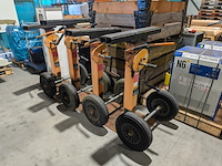 (ns materiaal) 4x nivelleerkrik, haacon, 213684 ce - afbeelding 9 van  9