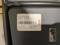 (ns materiaal) 4x vergaderstoel, dauphin, shape - afbeelding 2 van  12