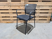 (ns materiaal) 4x vergaderstoel, dauphin, shape - afbeelding 1 van  12