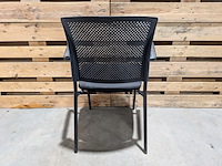 (ns materiaal) 4x vergaderstoel, dauphin, shape - afbeelding 7 van  12