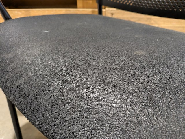 (ns materiaal) 4x vergaderstoel, dauphin, shape - afbeelding 8 van  12