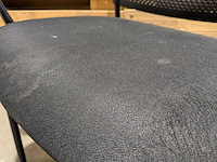 (ns materiaal) 4x vergaderstoel, dauphin, shape - afbeelding 8 van  12