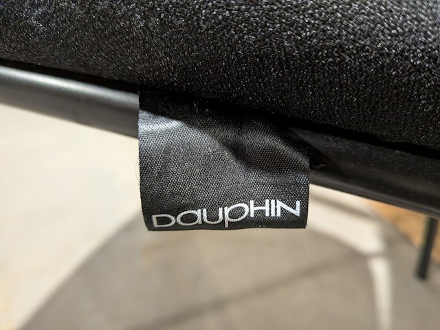 (ns materiaal) 4x vergaderstoel, dauphin, shape - afbeelding 9 van  12