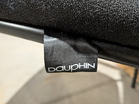 (ns materiaal) 4x vergaderstoel, dauphin, shape - afbeelding 9 van  12