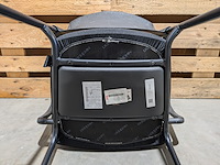 (ns materiaal) 4x vergaderstoel, dauphin, shape - afbeelding 10 van  12